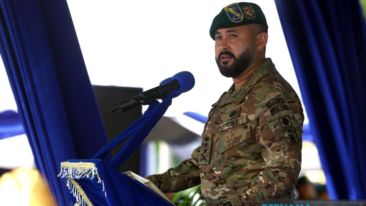 Royal Plans for Elite Force Must Not Be Compromised, Says Johor Regent