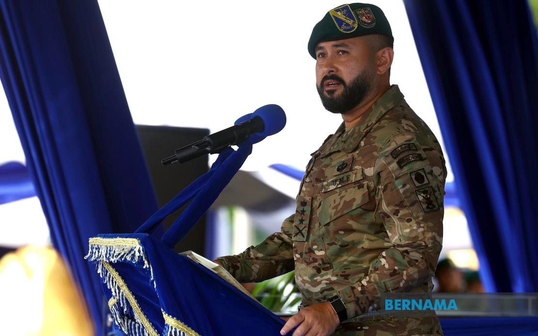Royal Plans for Elite Force Must Not Be Compromised, Says Johor Regent