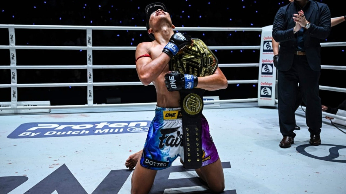Alif Rakib Becomes First Malaysian to Win ONE Interim Strawweight Muay Thai Championship