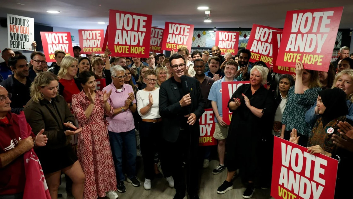 Labour's Burnham Poised for Prime Ministerial Bid as Right-Wing Rivals Fracture Support