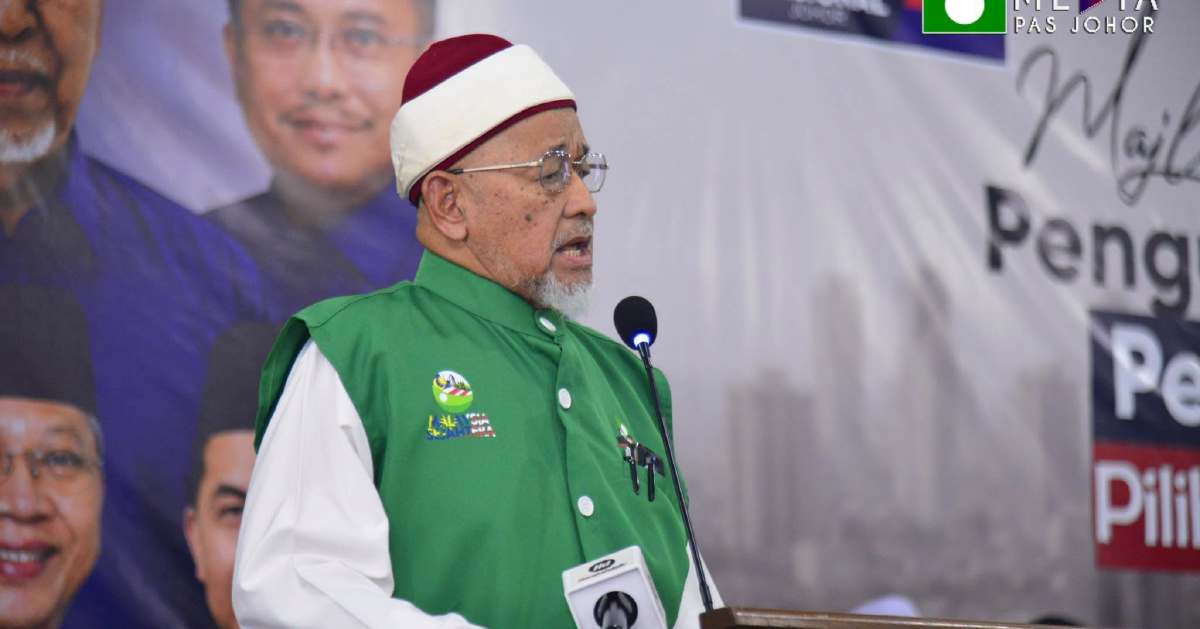 Pas Accepts Johor Election Loss, Pledges Respect for Voter Mandate