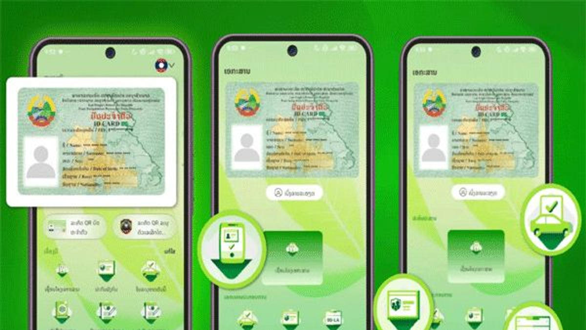 Laos Retires Paper ID Cards as Digital Identity System Launches Nationwide