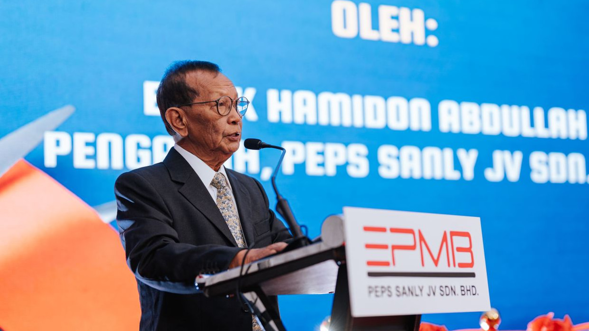 EPMB launches Tanjong Malim plant to supply Proton chassis components