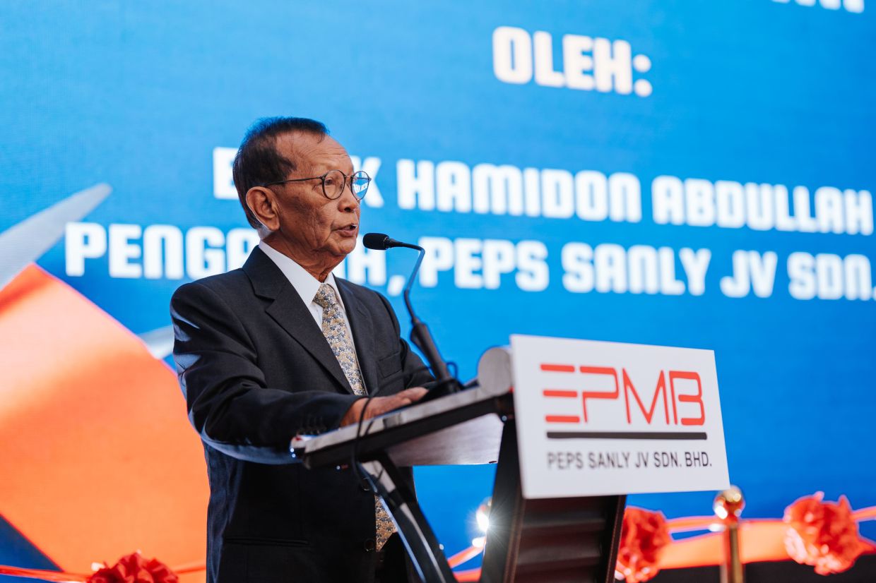 EPMB launches Tanjong Malim plant to supply Proton chassis components