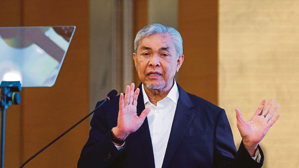 BN and PN Remain Aligned on Negeri Sembilan Campaign, Says Zahid