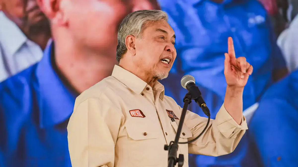 Negeri Sembilan State Election Will Shape Future BN-PN Coalition Plans, Says Zahid