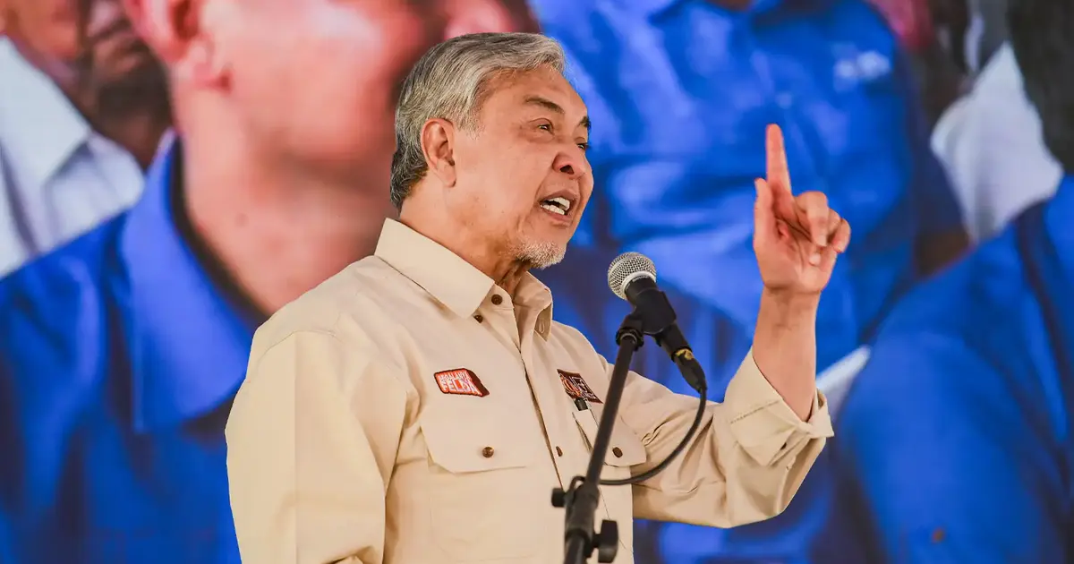 Negeri Sembilan State Election Will Shape Future BN-PN Coalition Plans, Says Zahid