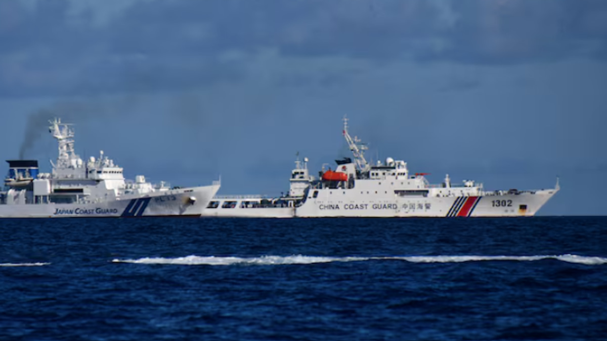 Japan Ejects Chinese Coast Guard Ships From Disputed Senkaku Waters