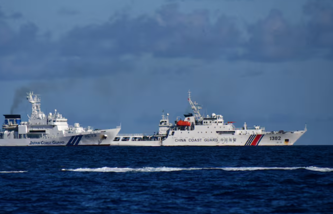 Japan Ejects Chinese Coast Guard Ships From Disputed Senkaku Waters