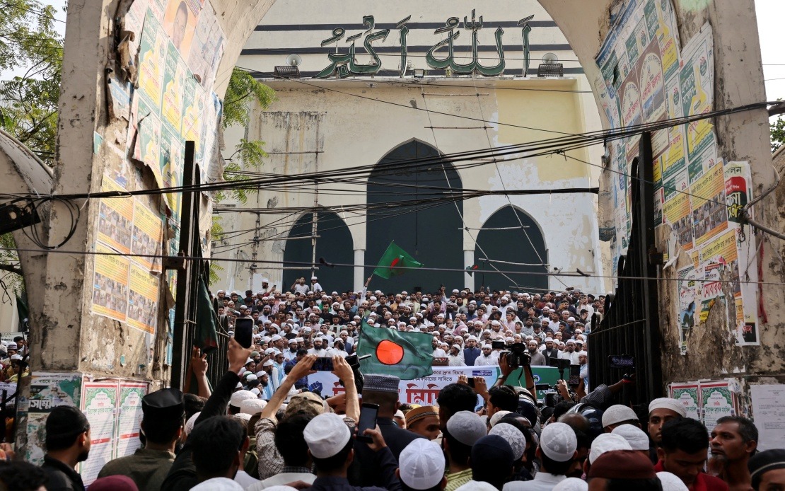 Three Bangladeshi Police Officers Sentenced to Death for Protest Killings During 2024 Uprising