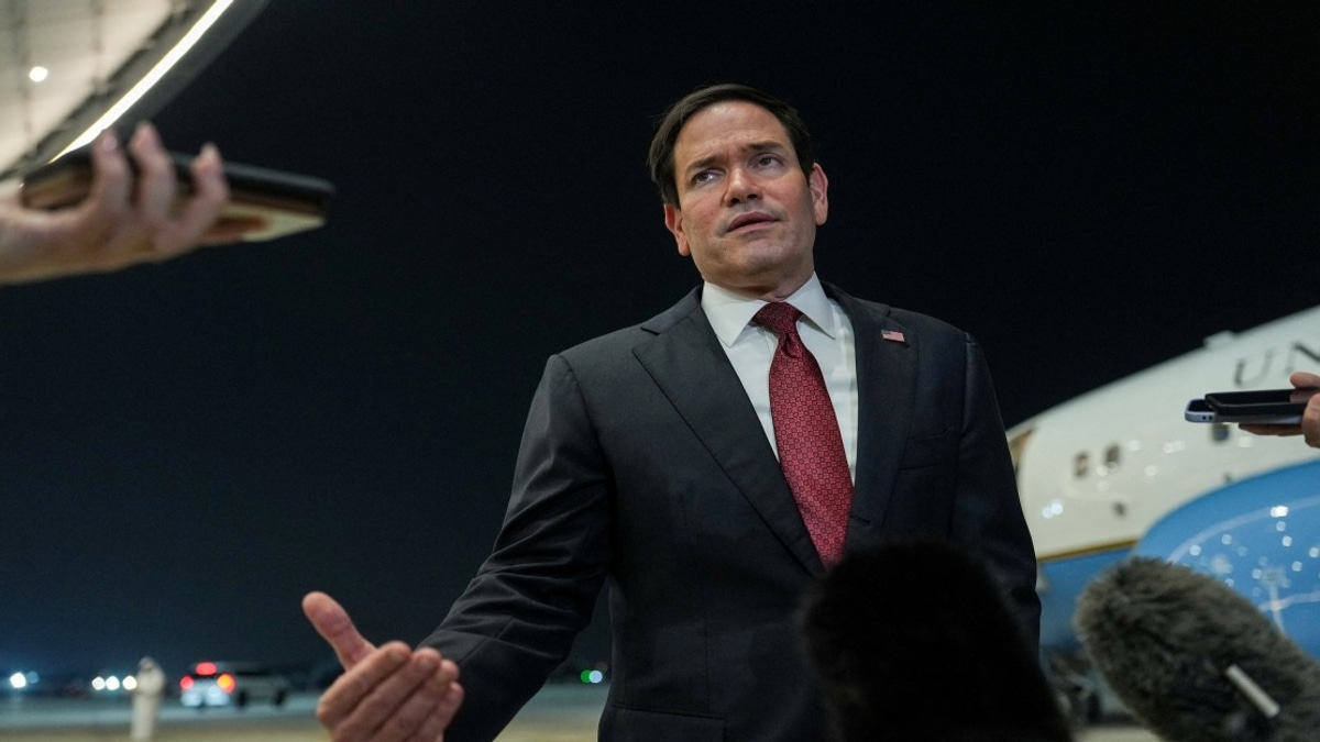 US Won't Fund Iran Reconstruction Effort, Says Rubio