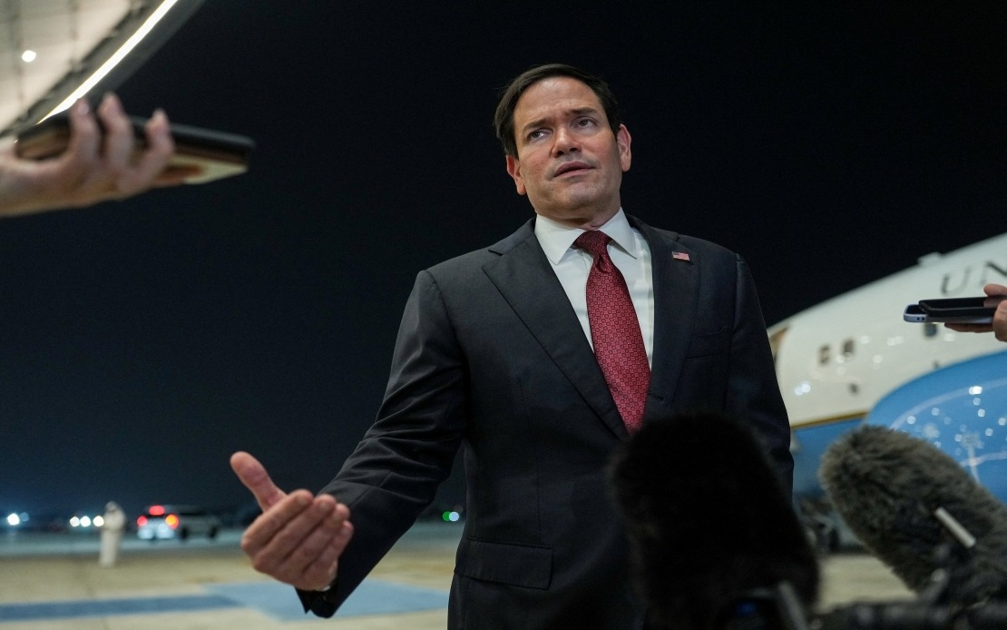 US Won't Fund Iran Reconstruction Effort, Says Rubio