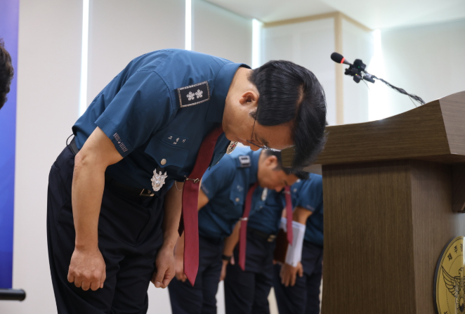 Jeju police chief apologises after mishandled cases lead to deaths of missing persons