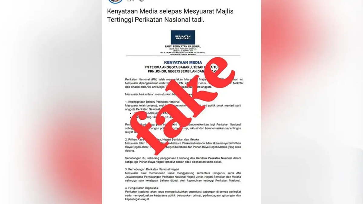 Opposition Coalition Denies False Claims Over State Election Strategy