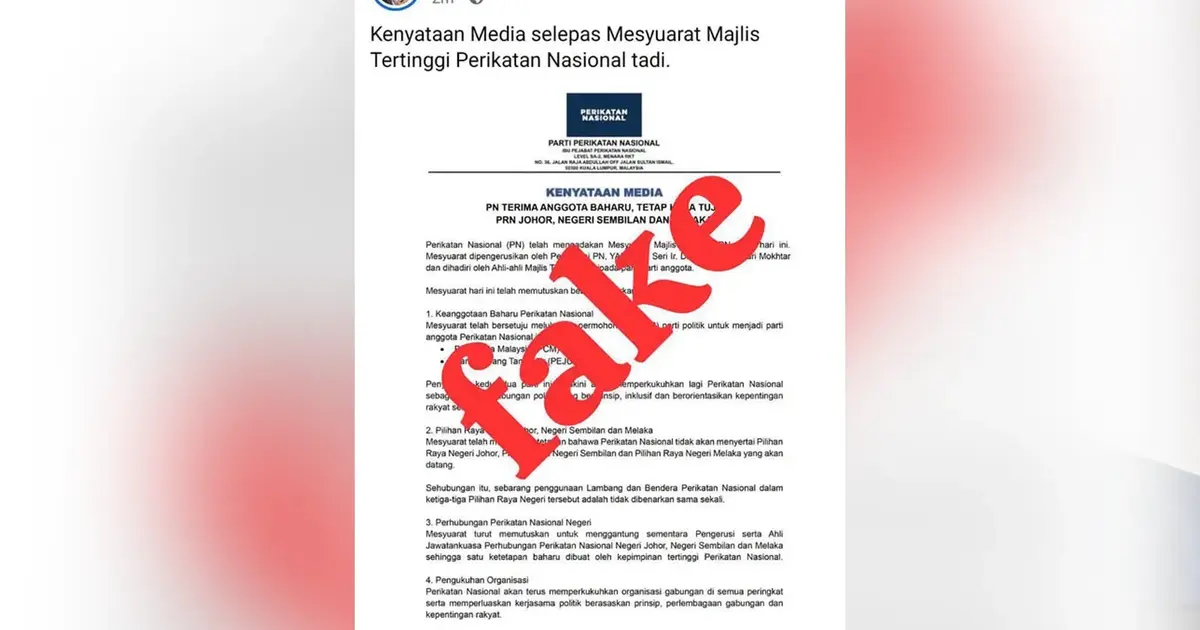 Opposition Coalition Denies False Claims Over State Election Strategy