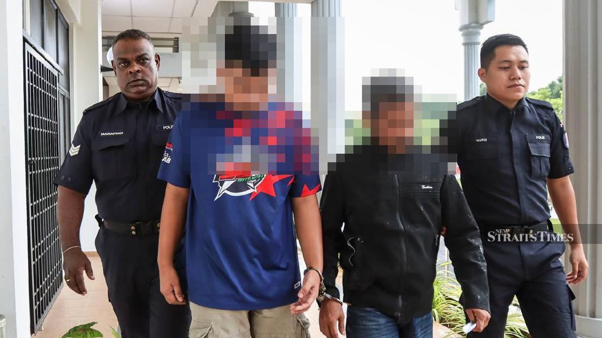 Two Indonesian Fishermen Face Drug Trafficking Charges Over RM6.1 Million Meth Haul