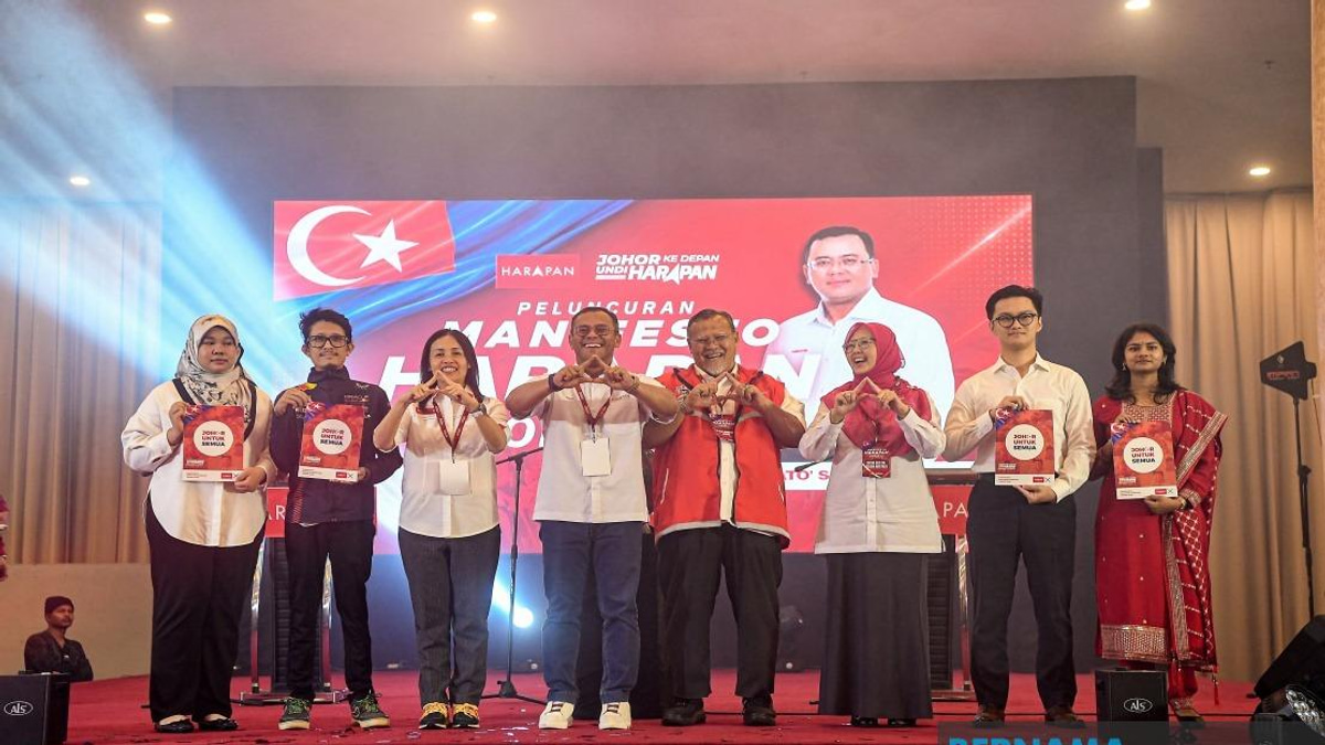 Pakatan Harapan Touts Track Record as Johor Election Looms