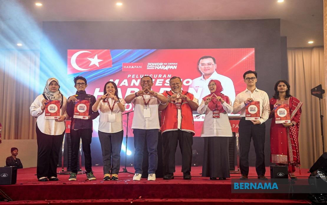 Pakatan Harapan Touts Track Record as Johor Election Looms