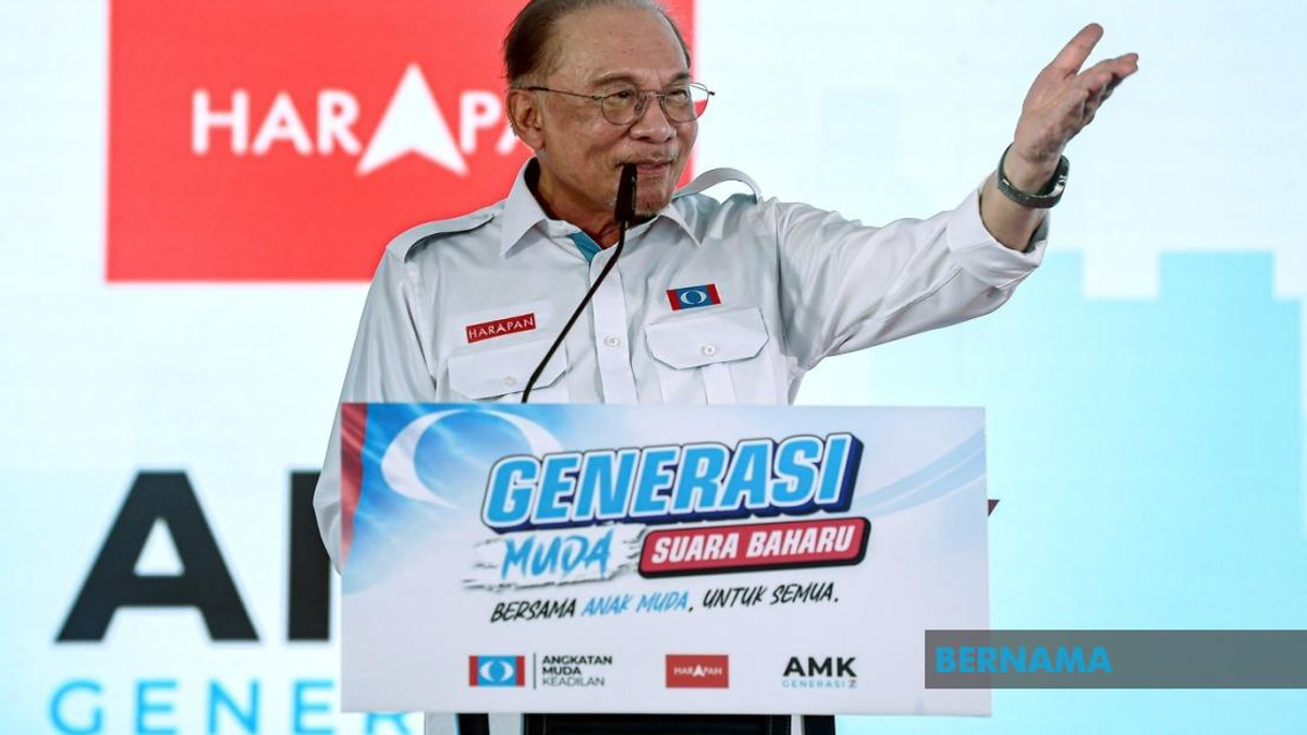 Leaders Must Unite, Not Divide, Says Anwar at Youth Gathering