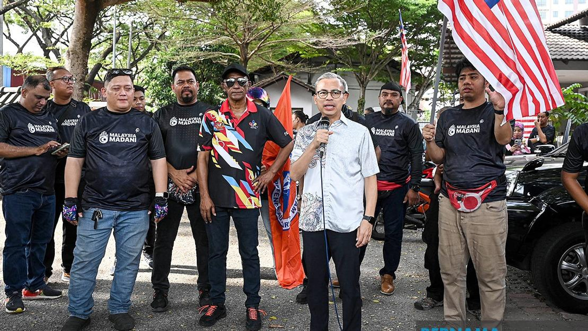Nearly 300 Motorcyclists Join Lembah Pantai Unity Convoy Ahead of Merdeka