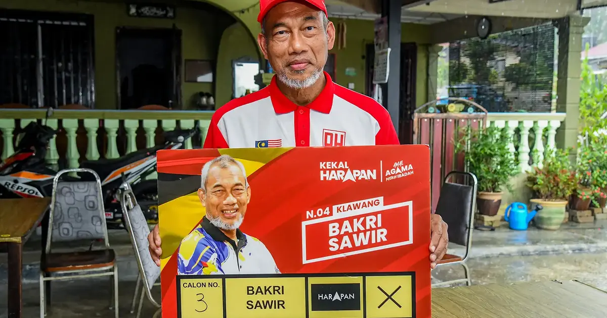 Klawang Assemblyman Confident He Can Repeat Solo Victory Despite BN-PN Alliance