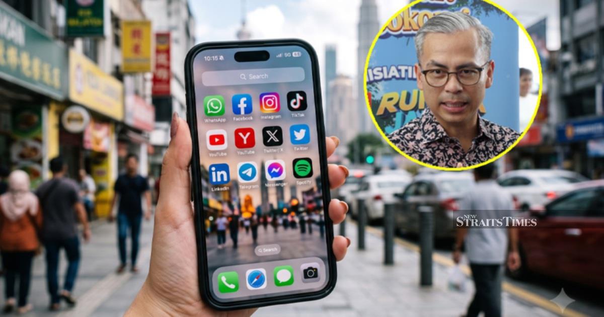 Malaysia detects over 1,800 fraudulent social media accounts amplifying sensitive 3R narratives