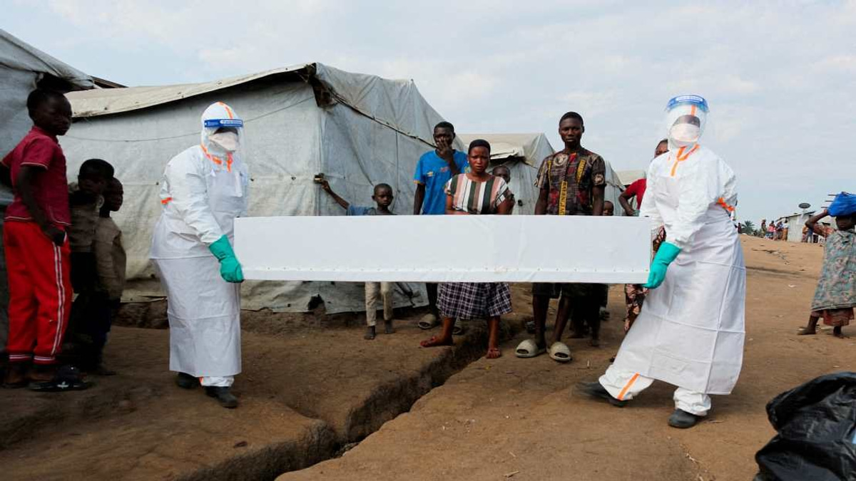 Democratic Republic of Congo Ebola Outbreak Surpasses 1,000 Confirmed Cases