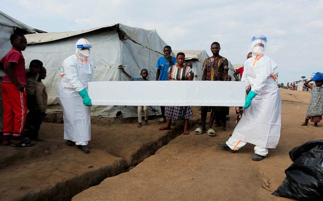 Democratic Republic of Congo Ebola Outbreak Surpasses 1,000 Confirmed Cases