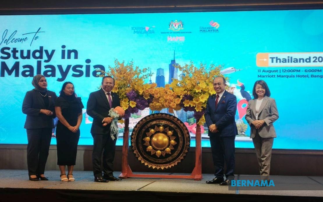 Malaysia Intensifies Recruitment of Thai Students With 20% Growth Target
