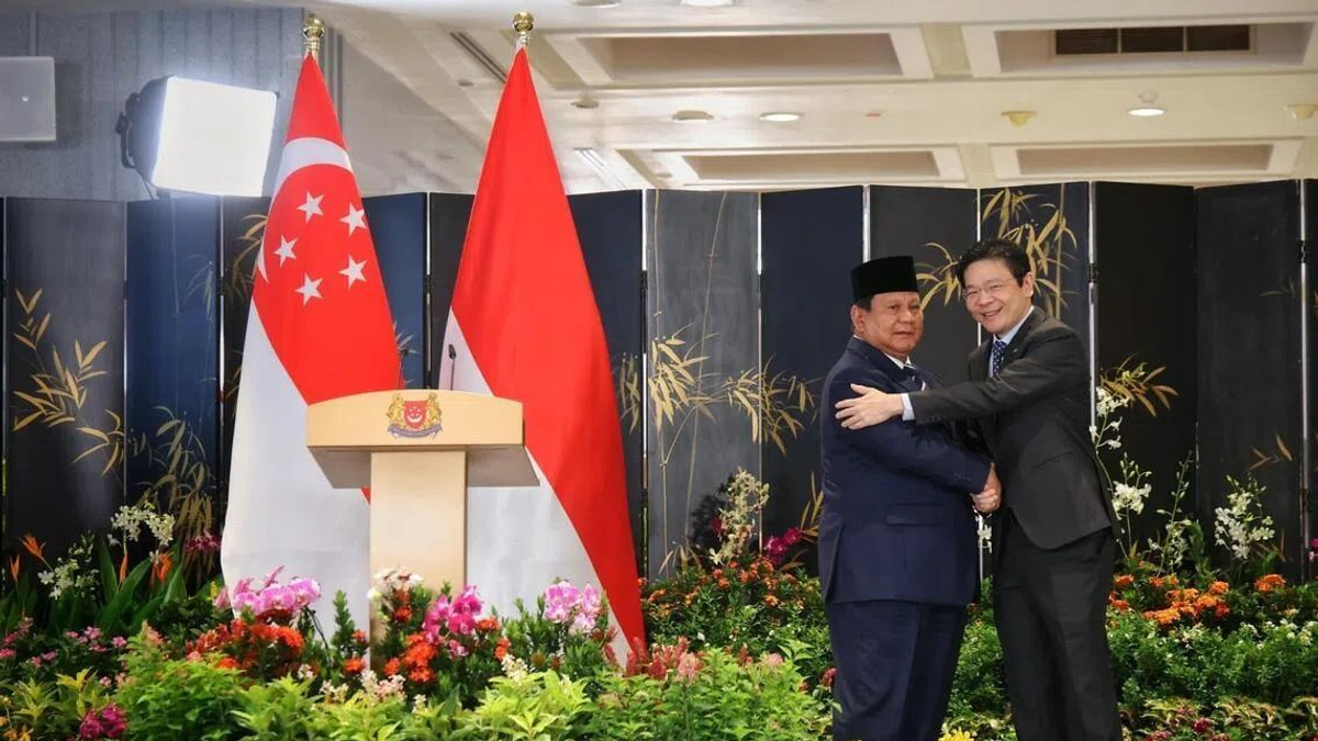 Singapore PM Wong to Deepen Ties with Indonesia at Jakarta Leaders' Retreat