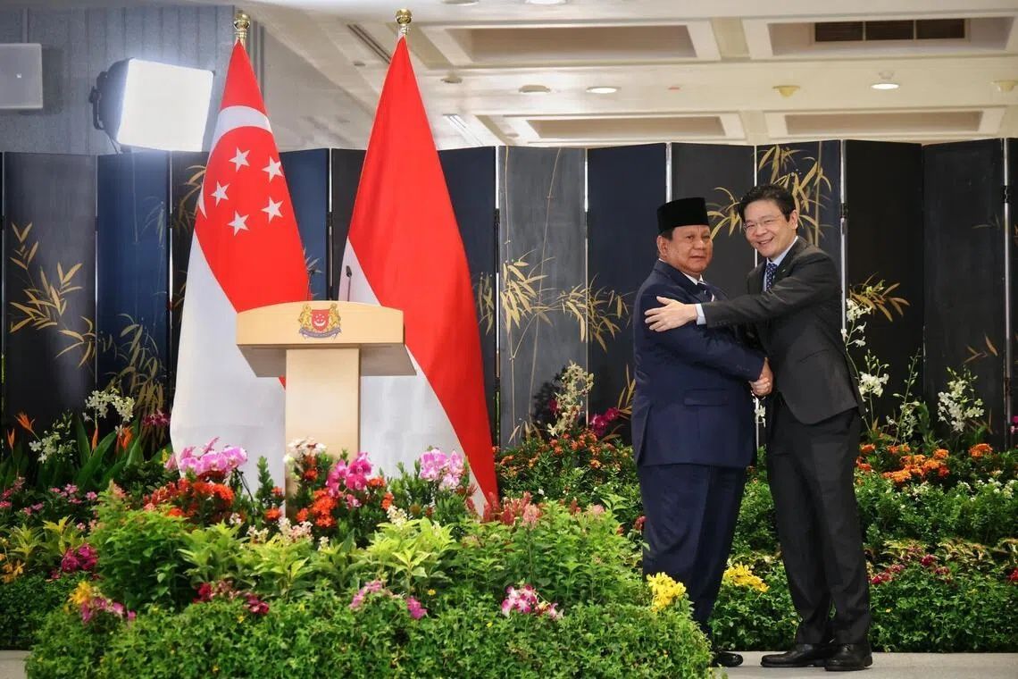 Singapore PM Wong to Deepen Ties with Indonesia at Jakarta Leaders' Retreat