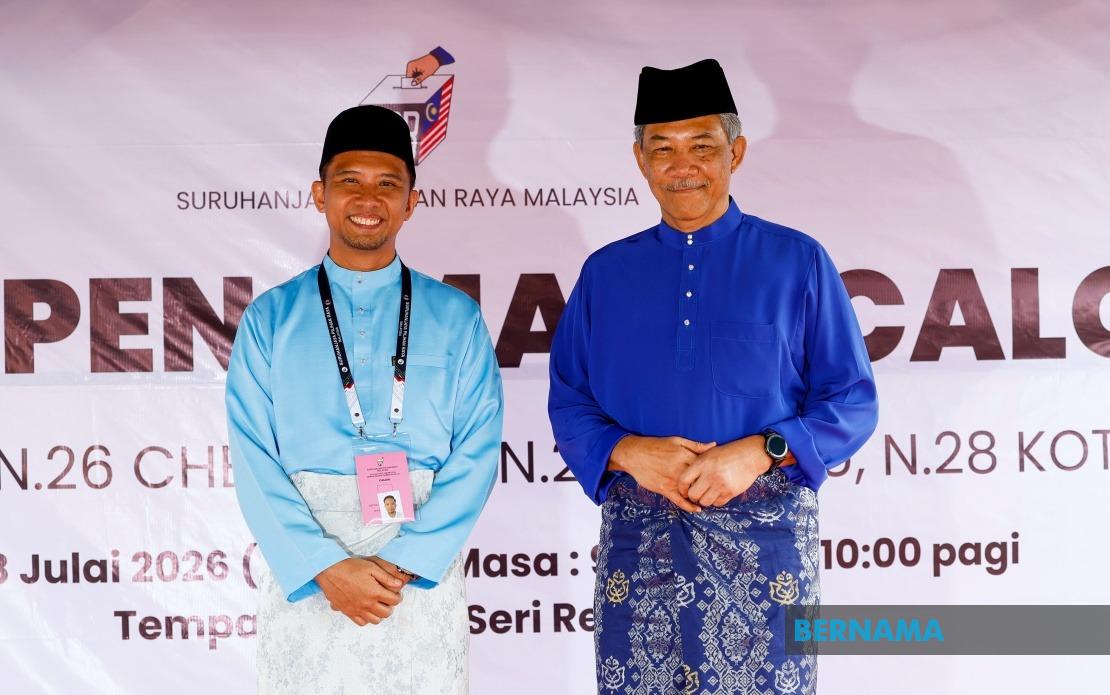 Mohamad Hasan Faces Direct Challenge from Dr Azizul Hakim in Rantau Contest