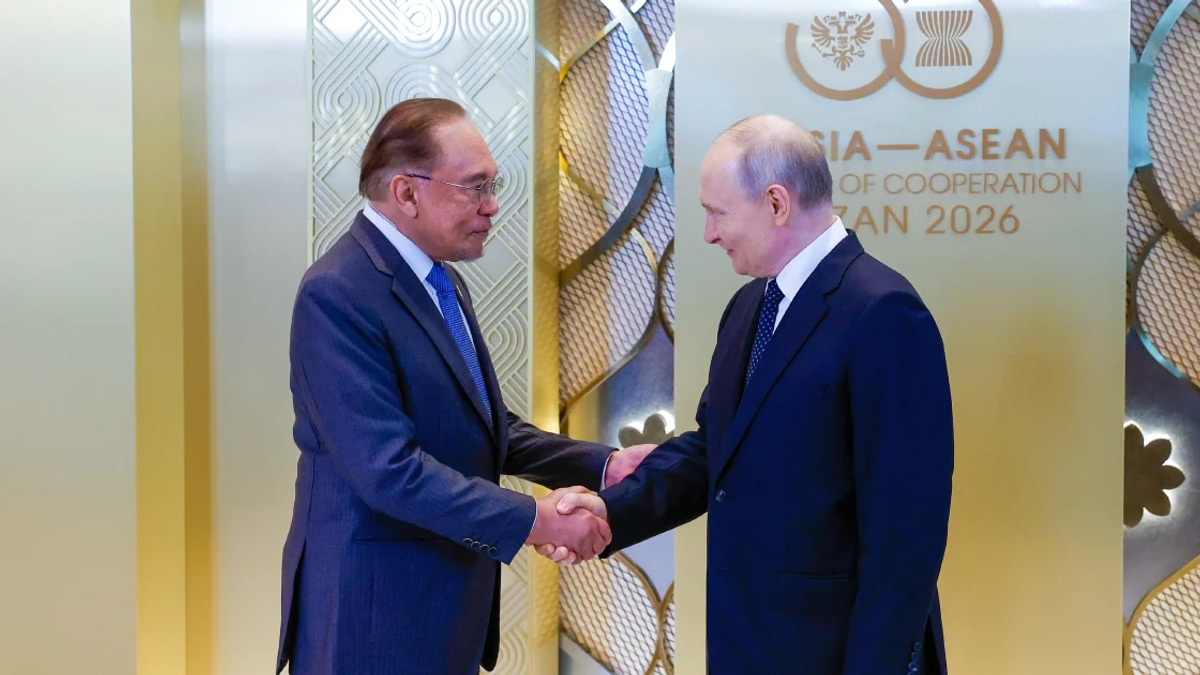 Putin Pledges Sustained Energy Cooperation with Malaysia in Strategic Partnership