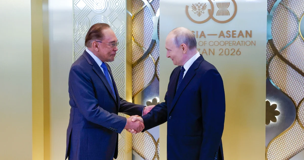 Putin Pledges Sustained Energy Cooperation with Malaysia in Strategic Partnership