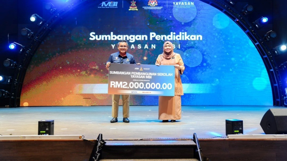 Yayasan MBI Distributes RM2 Million to Boost School Infrastructure and Learning Support Across Selangor