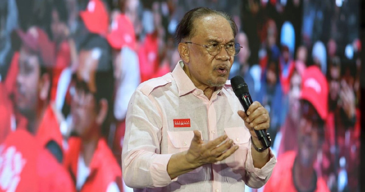 Anwar pledges to maintain unity coalition despite BN rivalry in Negri Sembilan poll