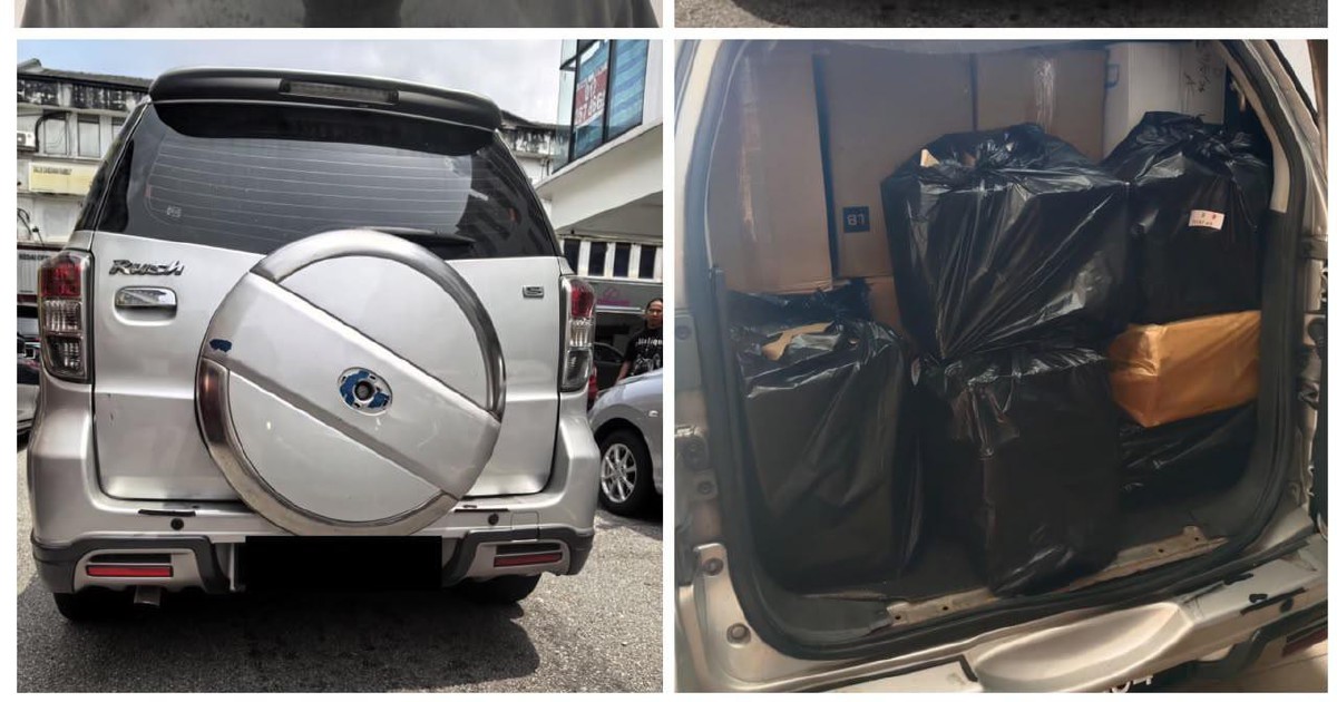 Two arrested as police seize RM1.66 million in smuggled cigarettes across Klang Valley