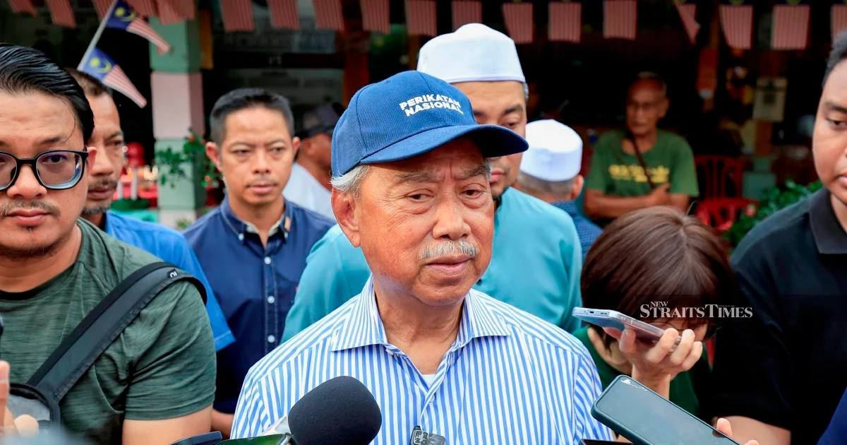 Muhyiddin Orders Bersatu to Drive Malay Voter Turnout in Johor Election