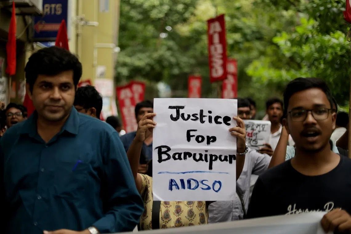 India's Cycle of Violence: Police Crackdown Follows Protests Over Child's Murder in West Bengal