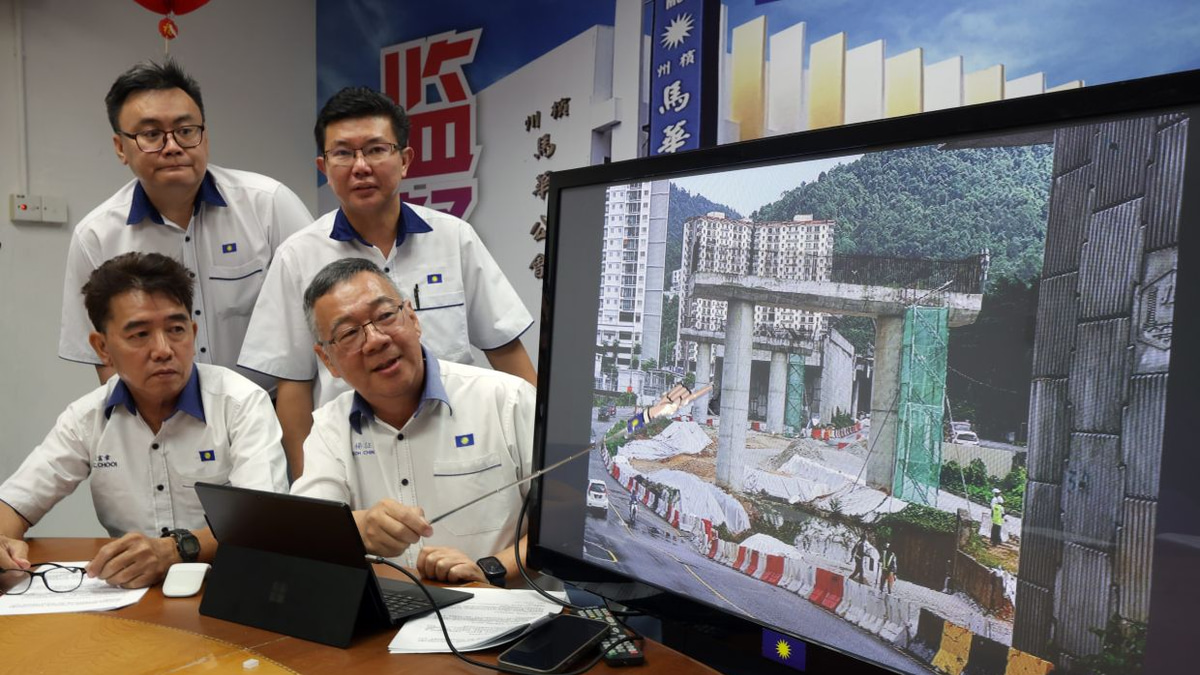 Penang MCA Demands Transparency on Stalled Bypass Project as Completion Claims Face Scrutiny