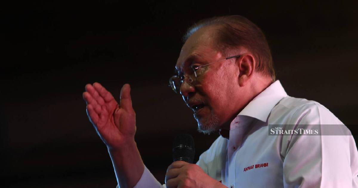 Anwar Vows Uncompromising Action Against Those Who Breach Public Trust