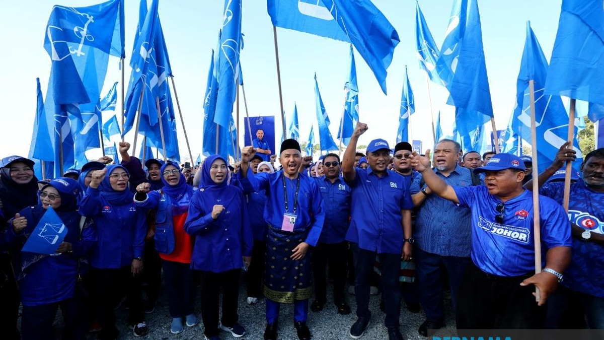 Johor State Election: All 56 Nomination Centres Close After Candidate Submission Deadline
