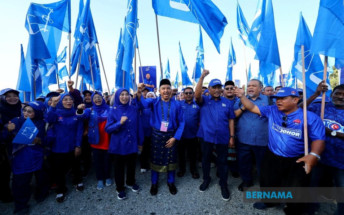 Johor State Election: All 56 Nomination Centres Close After Candidate Submission Deadline