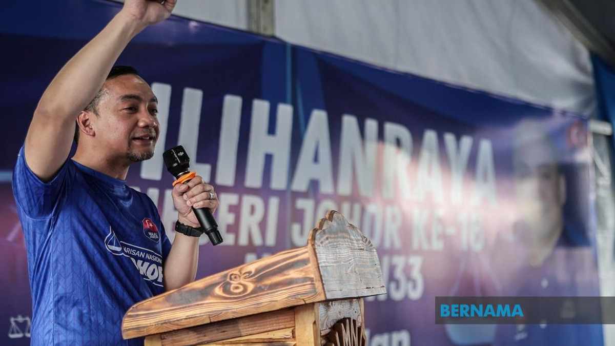 Alwiyah Talib's Comeback Energises BN Campaign in Endau as Polling Day Approaches