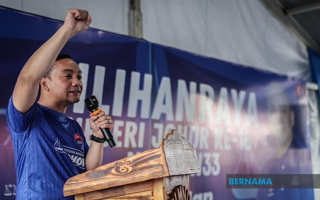 Alwiyah Talib's Comeback Energises BN Campaign in Endau as Polling Day Approaches