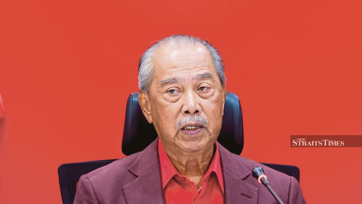 Muhyiddin Accuses Umno of Plotting Unity Government's Collapse