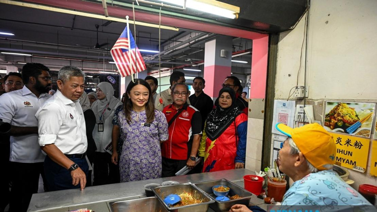 DBKL Invests RM200 Million to Revitalise 287 Hawker Centres Under Lestari Niaga Initiative