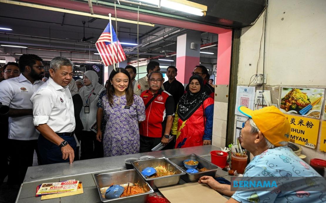 DBKL Invests RM200 Million to Revitalise 287 Hawker Centres Under Lestari Niaga Initiative
