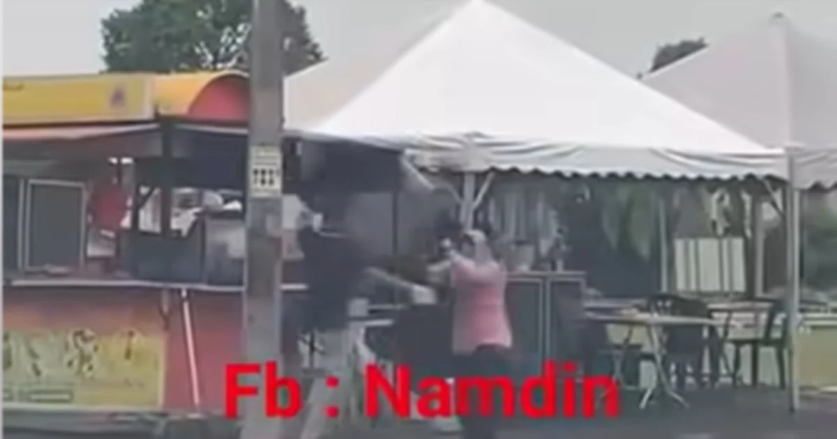 Woman Attacked at Gelang Patah Food Stall as Police Investigate Viral Assault Video