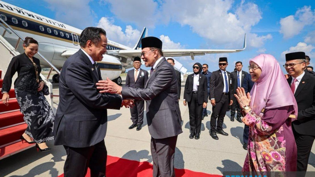 Thailand PM Anutin Arrives in Malaysia for Bilateral Talks on Regional Cooperation
